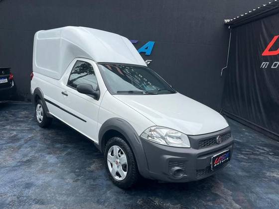 FIAT STRADA 1.4 MPI HARD WORKING CS 8V FLEX 2P MANUAL FIAT STRADA 1.4 MPI HARD WORKING CS 8V FLEX 2P MANUAL